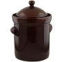 25L Fermenting Crock Pot (6.6 gal) Brown
