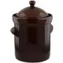 25L Fermenting Crock Pot (6.6 gal) Brown 25L Fermenting Crock Pot (6.6 gal) Brown