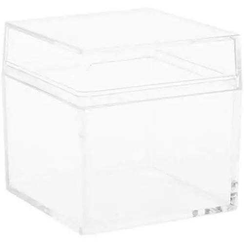 Dichtungsbehälter für Küche – Quadratische Aufbewahrungsboxen für Spielzeug, Schaum, Salzteig, Lehm, Hochzeit, Süßigkeiten, Festivalgeschenke