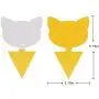 ALLRoad Yellow Sticky Trap Fruit Fly Insect Trap Fungus Gnat Killer for Indoor and Outdoor Plant Insect Catcher for White Flies,Mosquitoes,Fungus Gnats,Flying Insects (12 pcs) ALLRoad Yellow Sticky Trap Fruit Fly Insect Trap Fungus Gnat Killer for Indoor and Outdoor Plant Insect Catcher for White Flies,Mosquitoes,Fungus Gnats,Flying Insects (12 pcs)