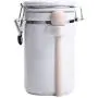 Bouteilles de Rangement Sphériques Étanches avec Couvercles – Petites Boîtes Céramiques pour Cuisine, Décor Rustique, Organisation de la Saillie, Idéales pour le Thé, les Snacks, le Sucre, le Café, les Épices – 1,5L (Couleur : Blanc) Bouteilles de Rangement Sphériques Étanches avec Couvercles – Petites Boîtes Céramiques pour Cuisine, Décor Rustique, Organisation de la Saillie, Idéales pour le Thé, les Snacks, le Sucre, le Café, les Épices – 1,5L (Couleur : Blanc)