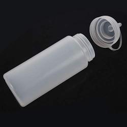 Xigeapg 1 x Medium-Sized Plastic Sauce Squeezer Bottle Dispenser - 16oz