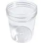 Clear Containers for All Your Glue Putty Making Empty Slime Storage Containers Slime Storage Containers with Lids PET+PP Containers for Slime Making (Clear)