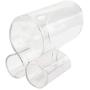 | Storage Bottles & Jars | Clear Acrylic Makeup Organizer Sundry Cosmetics Storage bottles Brush Eyebrow Pencil Organizer Case Cosmetic Sundries Container | by HUDITOOLS | 1 PCs