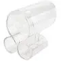 Bouteilles et Pots de Rangement en Acrylique Transparent | Organisateur de Maquillage pour Divers Articles, Brosses, Crayon à Sourcils | HUDITOOLS | 1 Pièce Bouteilles et Pots de Rangement en Acrylique Transparent | Organisateur de Maquillage pour Divers Articles, Brosses, Crayon à Sourcils | HUDITOOLS | 1 Pièce