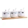 Mini Spice Jars Ceramic Seasoning Jar Home Creative Seasoning Box Set - Kleine Gewürzgläser, Keramik Würzebehälter, Kreative Gewürzbox Set für Zuhause