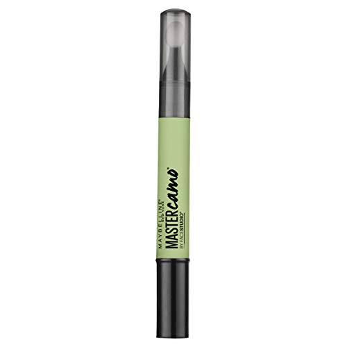 Maybelline New York Master Camo Farbkorrekturstift, Grün zur Neutralisierung von Rötungen, alle, 0,05 ml.