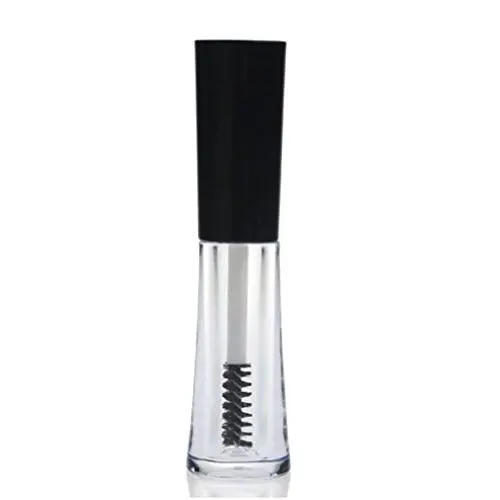 2 PCS 2ML Tubes Plastiques Vides pour Cils, Eyeliner, Gloss Labial avec Bouchon Noir pour Voyage et Vacances (Tube pour cils) 2 PCS 2ML Tubes Plastiques Vides pour Cils, Eyeliner, Gloss Labial avec Bouchon Noir pour Voyage et Vacances (Tube pour cils)
