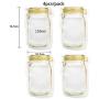 Sac de rangement en plastique transparent pour aliments en forme de bouteille, 4 pièces Sac de rangement en plastique transparent pour aliments en forme de bouteille, 4 pièces