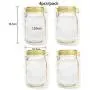 1Pack Bottle Jar Shaped Food Storage Bags Snack Container Clear Plastic Sealed Bag Kitchen Fridgenizer Accessories,4 Pcs