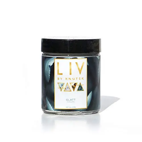 LIV durch kNutek Microdermabrasionscreme mit MSM und Sauerstoffplasma (Glatt) – 4 Unzen