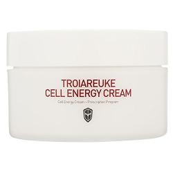 TROIAREUKE Cell Energy Cream 4.22 Ounce, Face Day and Night Moisturizer Hydrating Natural Organic Vegetable Oil for Anti Aging Dry Combination Skin