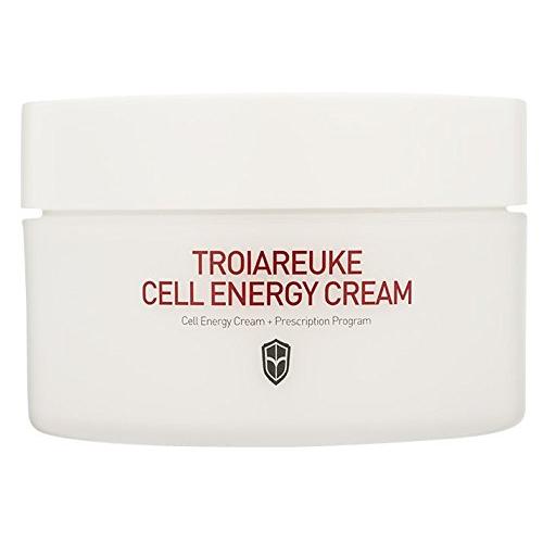 TROIAREUKE Cell Energy Cream 4.22 Ounce, Face Day and Night Moisturizer Hydrating Natural Organic Vegetable Oil for Anti Aging Dry Combination Skin