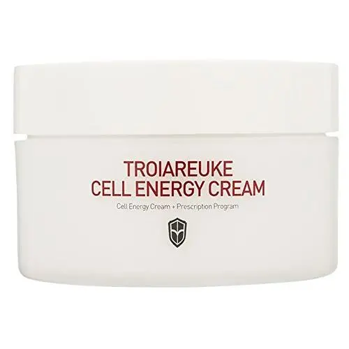 TROIAREUKE Cell Energy Creme 4,22 oz, Tagcreme Tagpflege Feuchtigkeitsspendende Natürliche Organische Gemüseöl für Anti-Aging Trockene Mischhaut