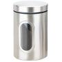 BESTONZON Stainless Steel Sealed Can Cereal Canister Storage Tank Kitchen Tool for Coffee Beans Tea Grains