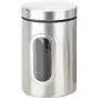 BESTONZON Stainless Steel Sealed Can Cereal Canister Storage Tank Kitchen Tool for Coffee Beans Tea Grains
