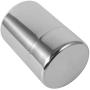 Tea Tins Stainless Steel Tea Coffee Sugar Storage Canister for Home Kitchen (2#)