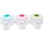 Storage Bottles Jars - Multifunction 2 In 1 Roll Paper Box With Toothpick Holder Telescopic Tissue Cotton Swabs Organizer - Box Round Bride Holder Toothpick Box Box & Bottles Cup Box Wood H