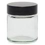 Viva Housewares Glass jar with lid in Different Sizes/Quantities, Glass, Transparent, 30 ml