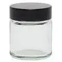 Bocal en verre Viva Housewares avec couvercle, différentes tailles/quantités, transparent, 30 ml Bocal en verre Viva Housewares avec couvercle, différentes tailles/quantités, transparent, 30 ml