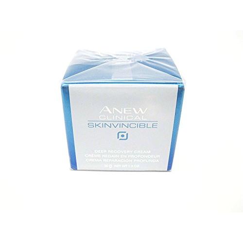 Avon Anew Clinical Skinvincible Deep Recovery Cream Full Size Jar 1.0 OZ ONLY