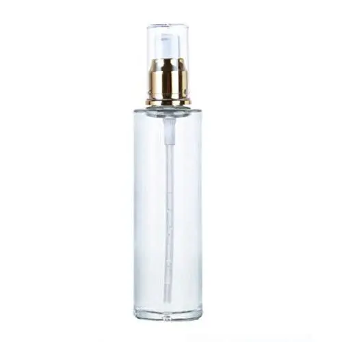 1Pcs Empty Refillable Clear Glass Cosmetic Lotion Pump Bottle Make Press Bottle Vial Jars For Storing Cream Lotion Shower Gel Essential Oil Shampoo(50ml/1.7oz) 1Pcs Empty Refillable Clear Glass Cosmetic Lotion Pump Bottle Make Press Bottle Vial Jars For Storing Cream Lotion Shower Gel Essential Oil Shampoo(50ml/1.7oz)