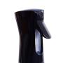 Simliving Hair Water Bottle Spray Mister - 10oz Continuous Pressurized 360 Misting Stylist Sprayers for Barber (6.7oz black)