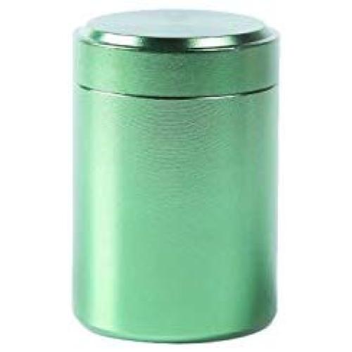 Kitchen storage tank tea coffee sugar jar container bottle kitchen storage tool#p25,Green