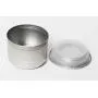 12er-Set: 4 oz. (1/2 Tasse) Klare Deckel-Magnet-Gewürzdose, BPA-frei, Frischhalteverschluss, Leicht zu Öffnen, Stapelbar, Innovative Konstruktion