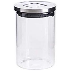 Yl Ly  High Borosilicate Glass Sealed Jar Kitchen Jam Glass Bottle Nut Jar Candy Jar Multi-Grain Jar Glass Jar Medium 800Ml