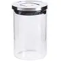 Glasbehälter Yl Ly aus Borosilikatglas, versiegelt, für Küche, Marmelade, Nussbehälter, Süßigkeitenbehälter, Getreidebehälter, mittelgroß, 800 ml
