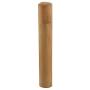 Tea Canister Bamboo Container Handmade Holder Jar und Storage Box Portable Lid Natural(2.5x15.5cm)
