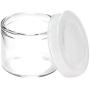 Premium Vials, 24 pcs, Glass Concentrate Jars with silicon Lids - Air Tight Medical Marijuana Cannabis Concentration Deb Jar