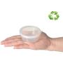 Slime Jars With Lids - Slime Containers for Slime Supplies - Plastic Container for Slime Foam Ball Storage Containers with Lids for 45g Slimes (4.5oz) by