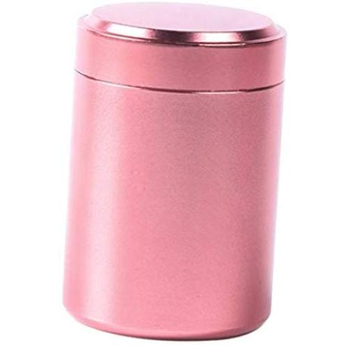 80ml Kitchen Canister Set With Airtight Lid For Food Storage, Store Coffee, Sugar, Tea, Spices, Dry Food and More (Pink)