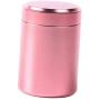 80ml Kitchen Canister Set With Airtight Lid For Food Storage, Store Coffee, Sugar, Tea, Spices, Dry Food and More (Pink)
