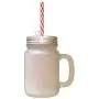 Soft Pink One Does Not Make Friends Recognizes Them Frosted Glass Mason Jar With Straw Soft Pink One Does Not Make Friends Recognizes Them Frosted Glass Mason Jar With Straw