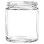 Nakpunar 20 pcs 2 oz Glass Jars with Gold Metal Lid for Creams, Spice, Honey, Jams, Shot Glasses (Gold, 20)