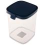 VANKOA Plastic Food Storage Containers with Lids - Kitchen Canisters - Candy, Cookie, Spice Jars - Sugar/Flour Container - Airtight Food Jar for Pantry - as described, 1500ML