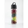 Trinkbecher? Vakuumbiesteckdose? Luftdichte Saftbecher? Langlebiger ABS-Kunststoff? BPA-frei? Ergonomisches und praktisches Design? Ideal für frische Smoothies, Saft und Trockenwaren
