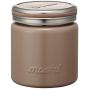 Mosh Thermal Vacuum Insulated Food Jar Porridge Storage (Sky Blue)