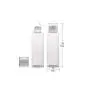 6PCS 100ml/3.4oz Empty Refillable Clear Plastic Bottle Vial Jar Cosmetic Container Travel Packaging with Orifice Reducer and Screw Lid for Lotion Emulsion Toner Essential Oil 6PCS 100ml/3.4oz Empty Refillable Clear Plastic Bottle Vial Jar Cosmetic Container Travel Packaging with Orifice Reducer and Screw Lid for Lotion Emulsion Toner Essential Oil