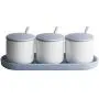 Ensemble de Récipients de Conserve pour Épices en Céramique, Bol de Service en Céramique – Pot d'Épices, Récipient de Conservation Alimentaire en Céramique. Ensemble de Récipients de Conserve pour Épices en Céramique, Bol de Service en Céramique – Pot d'Épices, Récipient de Conservation Alimentaire en Céramique.