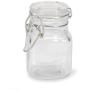 4pc Glass Mini Mason Jars Canisters Kitchen Storage Wedding Decoration Supplies