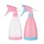 16 OZ Refillable Plastic Spray Bottles Of Adjustable Nozzle with Mist & Stream Modes for Beauty Gardening, Kitchen and Bathroom - 2 Pack (Pink and Beige) 16 OZ Refillable Plastic Spray Bottles Of Adjustable Nozzle with Mist & Stream Modes for Beauty Gardening, Kitchen and Bathroom - 2 Pack (Pink and Beige)