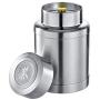 storage jar Grain container Food container Storage Box，Double vacuum sealed 304 stainless steel thickened storage tank