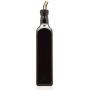 Infinity Jars Square Oil Bottle Style with Pour Spout 4 Jar Variety Pack (250 ml-1 L)