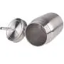 Mason Jar Coffee With Lid Straw Stainless Steel Tea Drinking Double Walled Kitchen Cup Portable Storage Bottle Insulation Organizer