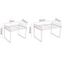 GBX Kitchen Cabinet Shelf Organiser,Shelf Racks Home Iron Art Layering Cabinet Shelf Multi Layer Storage Rack Spice Jar Storage Shelf,32×20.9×18.2cm