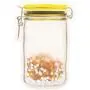 20 Pack Mason Jar-ähnliche Ziplock-Beutel, Lebensmittel-Aufbewahrung, Snack-Beutel, Sandwich-Beutel, wiederverwendbare luftdichte Lebensmittelbehälter, dicht schließende Lebensmittelbehälter zur Reise, Camping und für Kinder